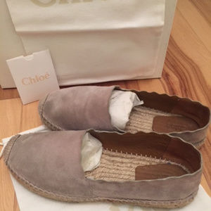 Chloe Espadrilles Flats